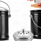 X-Chef Countertop Compost Bin, $16 with code 3A2CF6UB